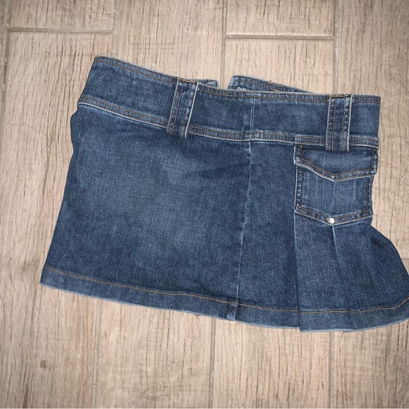 SMALL JUICY COUTURE JEAN SKIRT - Picture 2 of 3